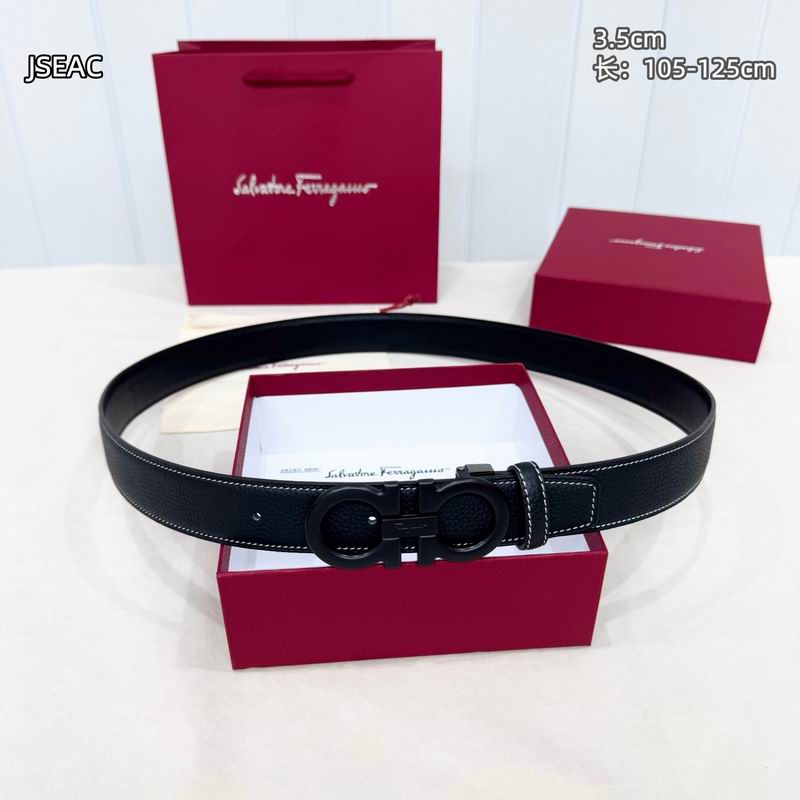 Ferragamo belt 35mmX105-125cm 8L218
